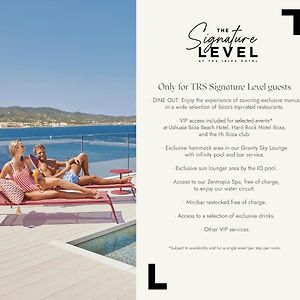 Signature Level Junior Suite Jacuzzi Terrace
